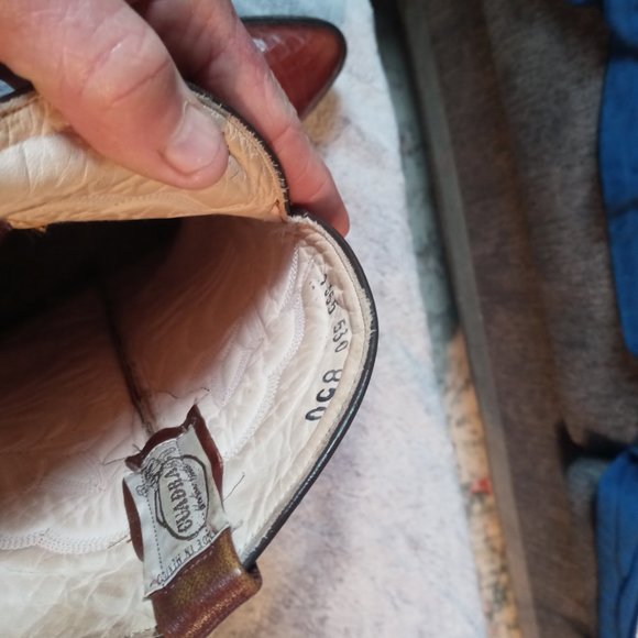 Cuadra Alligator Belly Western Boots - Picture 3 of 4